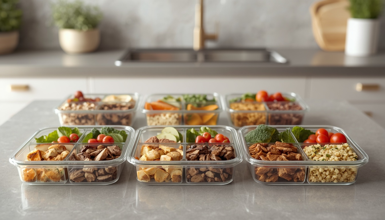 Beamherbwrist Kitchen Rhythm Toolkit meal prep